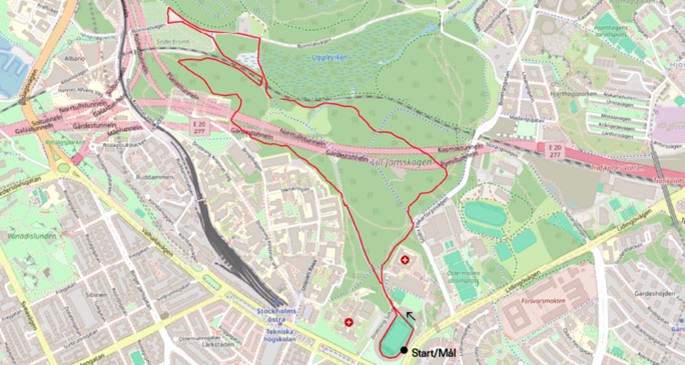 Karta Finansloppet 2026