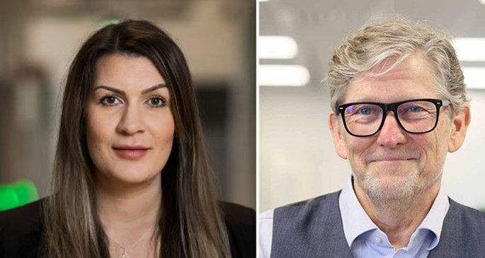 Anna Wennerstr&ouml;m och Stefan Lindberg