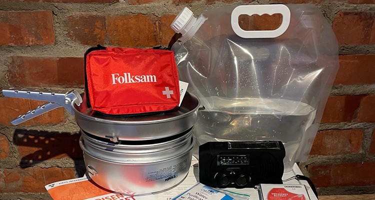 Beredskapslåda, Folklådan - Finansförbundet